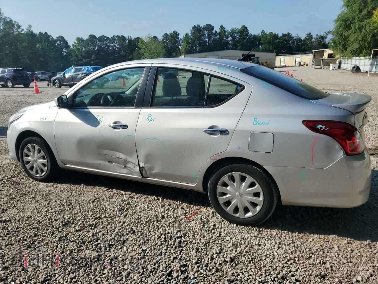 2017 NISSAN VERSA - VIN: 3N1CN7AP9HL851654 - Фото 2