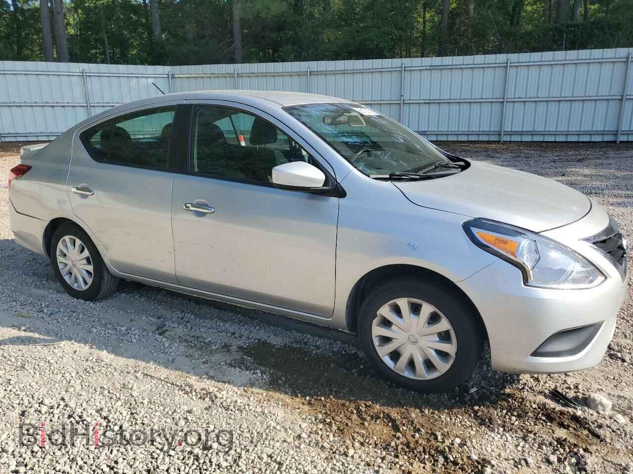 2017 NISSAN VERSA - VIN: 3N1CN7AP9HL851654 - Фото 4