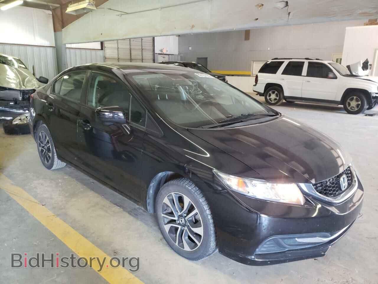 Фотография 19XFB2F89EE067661 - HONDA CIVIC 2014