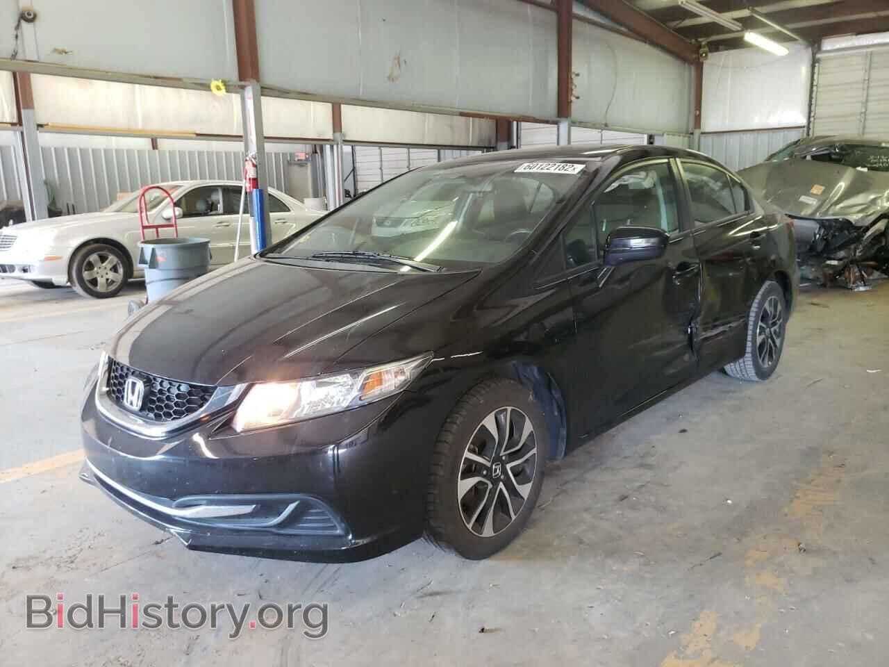 2014 HONDA CIVIC - VIN: 19XFB2F89EE067661 - Фото 2