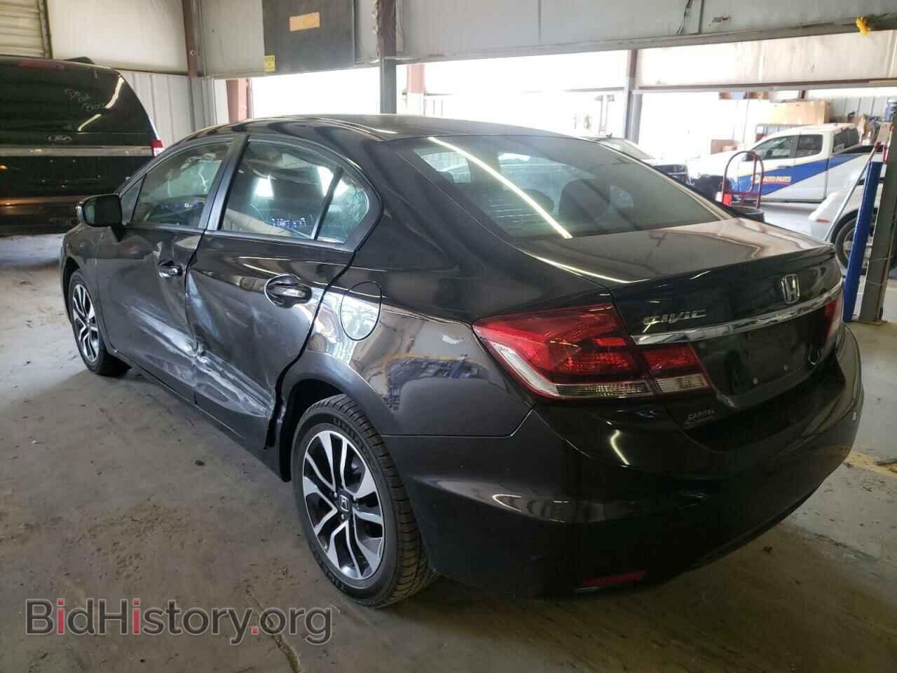 2014 HONDA CIVIC - VIN: 19XFB2F89EE067661 - Фото 3