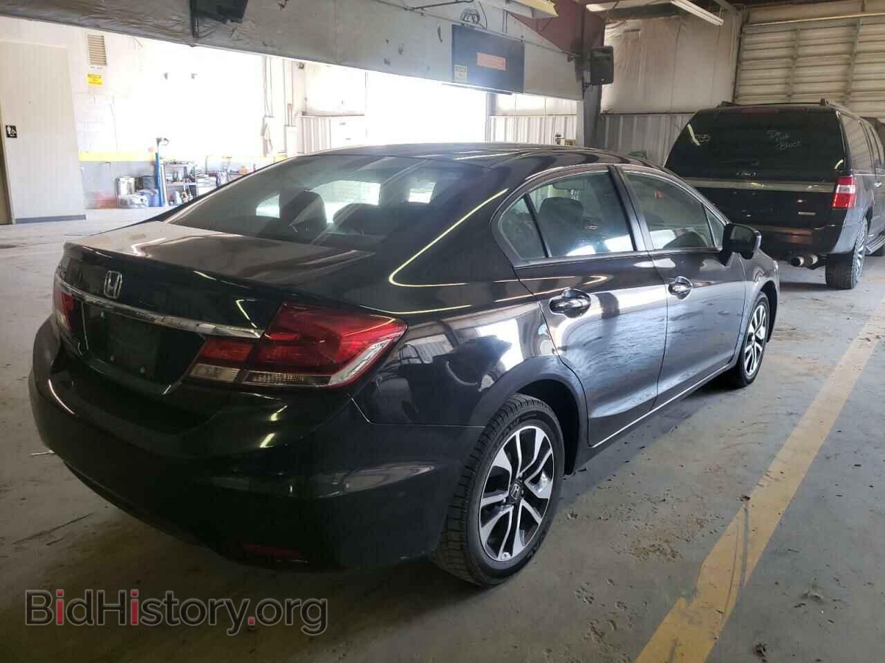 2014 HONDA CIVIC - VIN: 19XFB2F89EE067661 - Фото 4