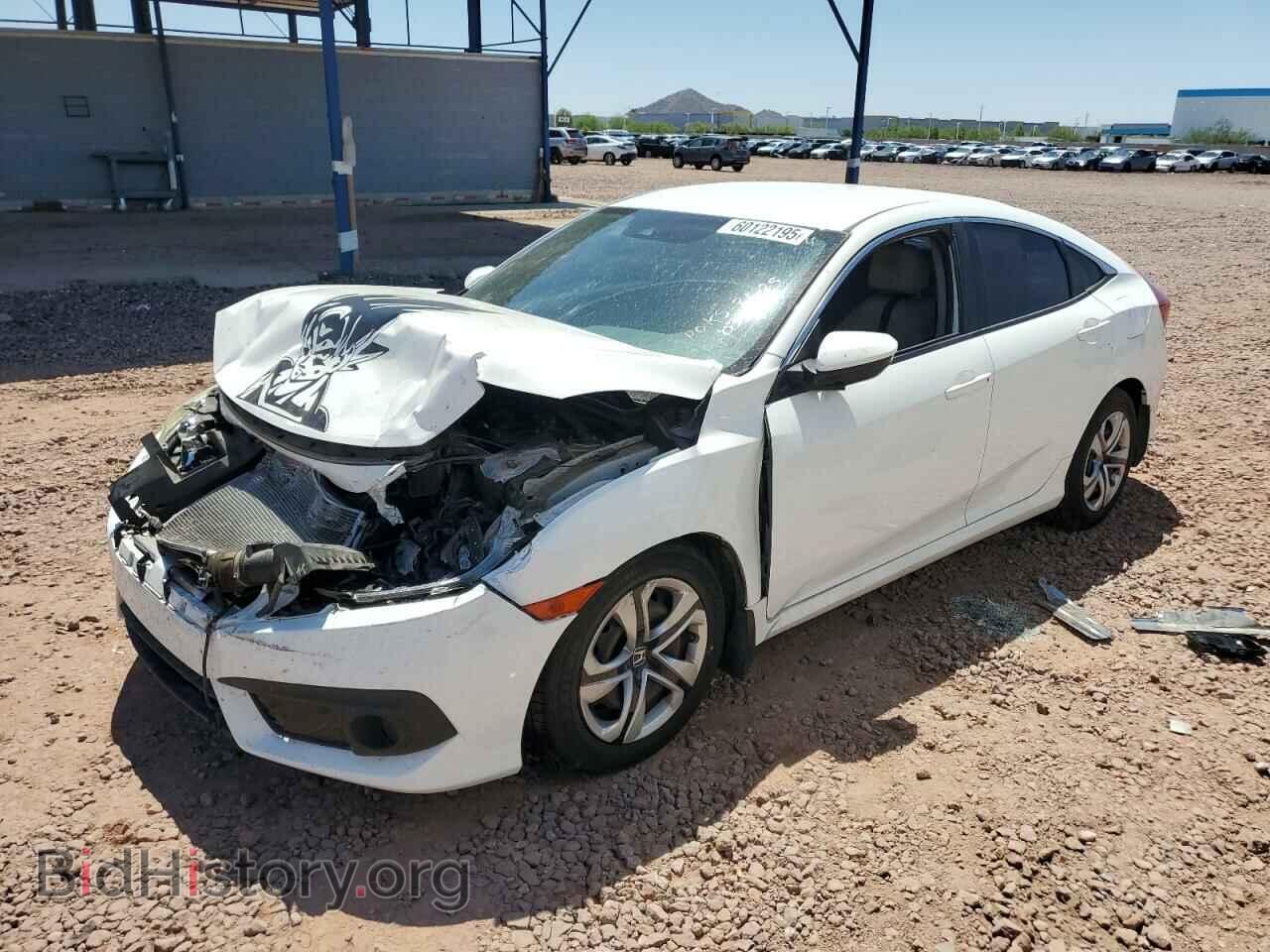 Фотография 19XFC2F63JE033057 - HONDA CIVIC 2018