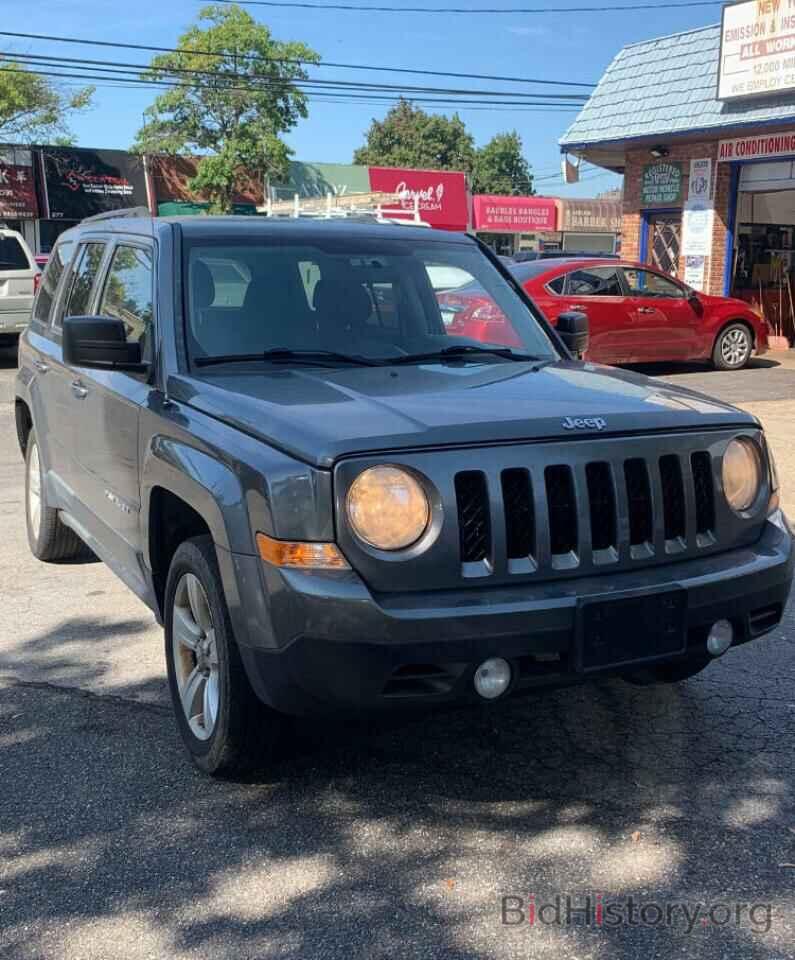 Фотография 1J4NF1GB6BD276111 - JEEP PATRIOT 2011