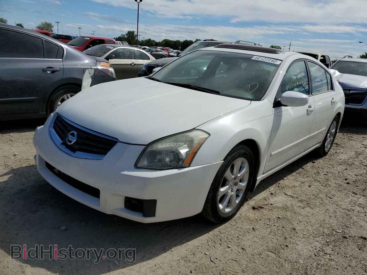 2008 NISSAN MAXIMA - VIN: 1N4BA41E58C817181 - Фото 2
