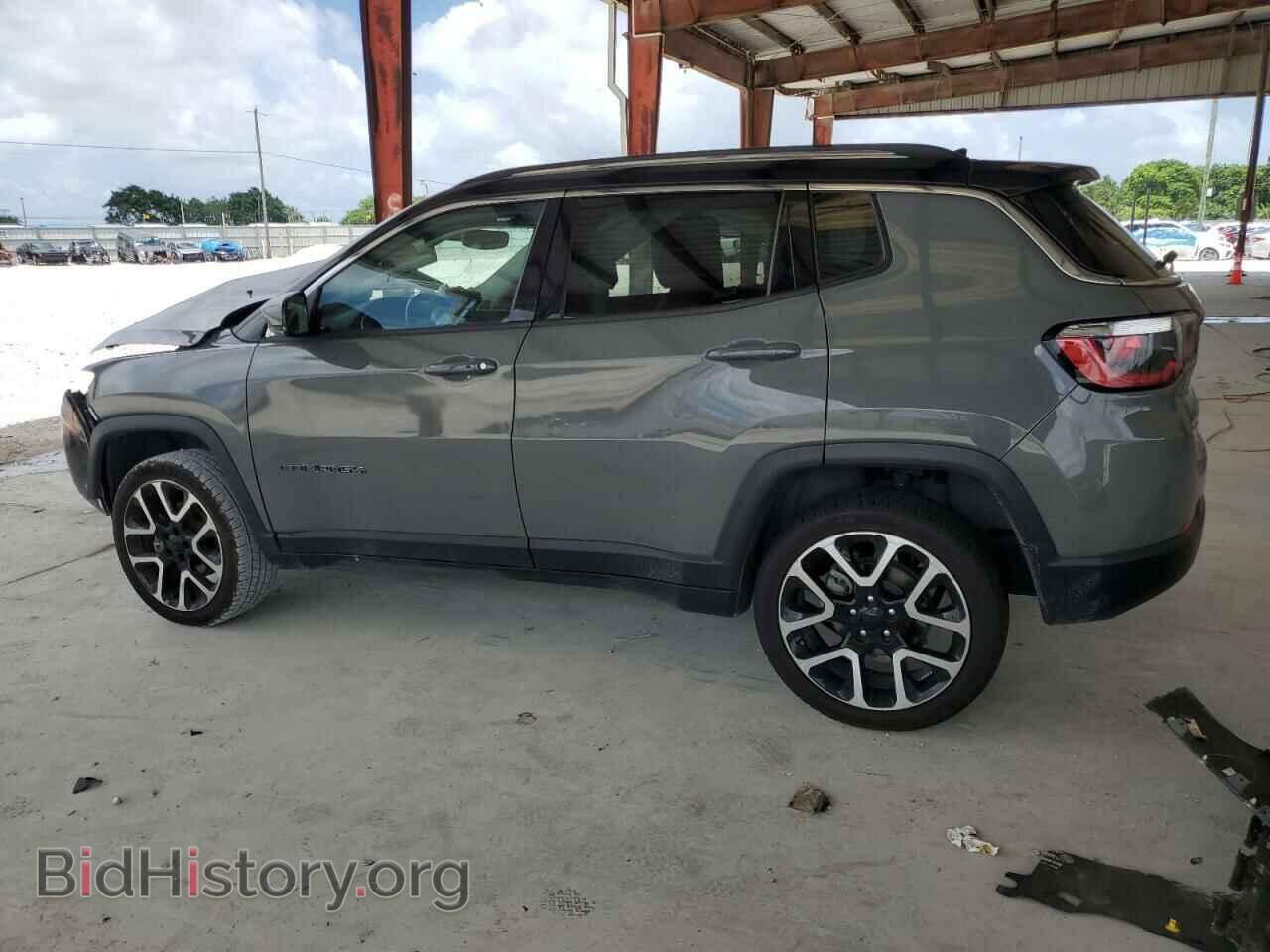 2021 JEEP COMPASS - VIN: 3C4NJDCBXMT605045 - Фото 2