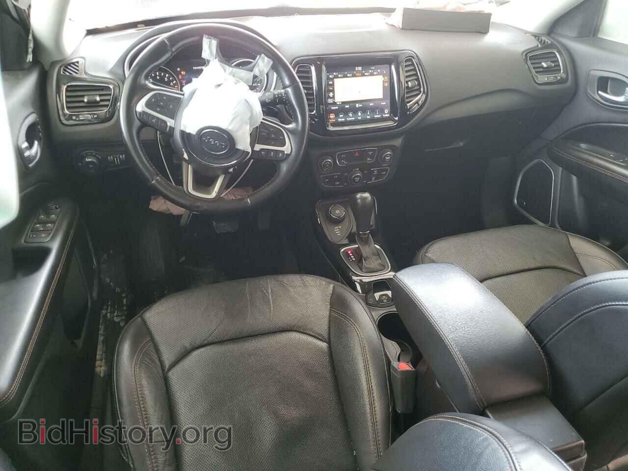 2021 JEEP COMPASS - VIN: 3C4NJDCBXMT605045 - Фото 8