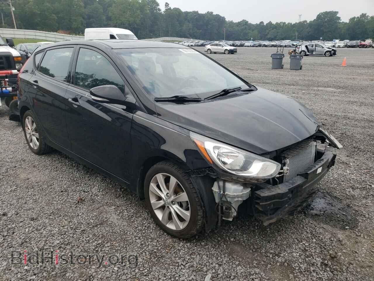 2013 HYUNDAI ACCENT - VIN: KMHCU5AE8DU066492 - Фото 4