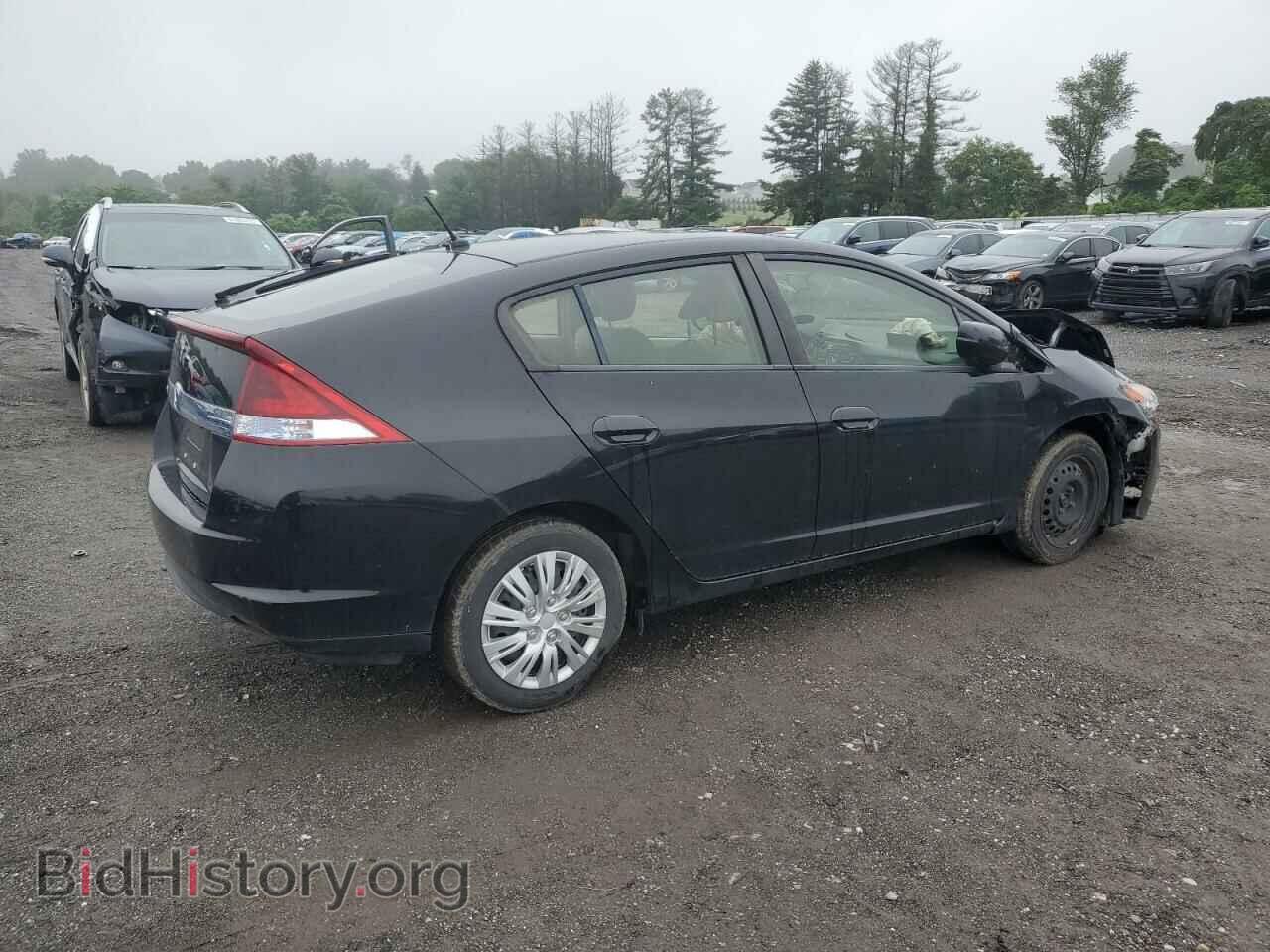 2014 HONDA INSIGHT - VIN: JHMZE2H58ES002321 - Фото 3