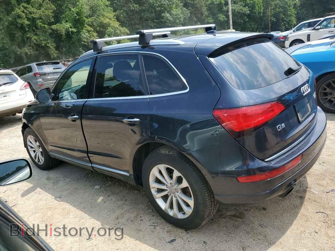 2015 AUDI Q5 - VIN: WA1LFAFP6FA143635 - Фото 2