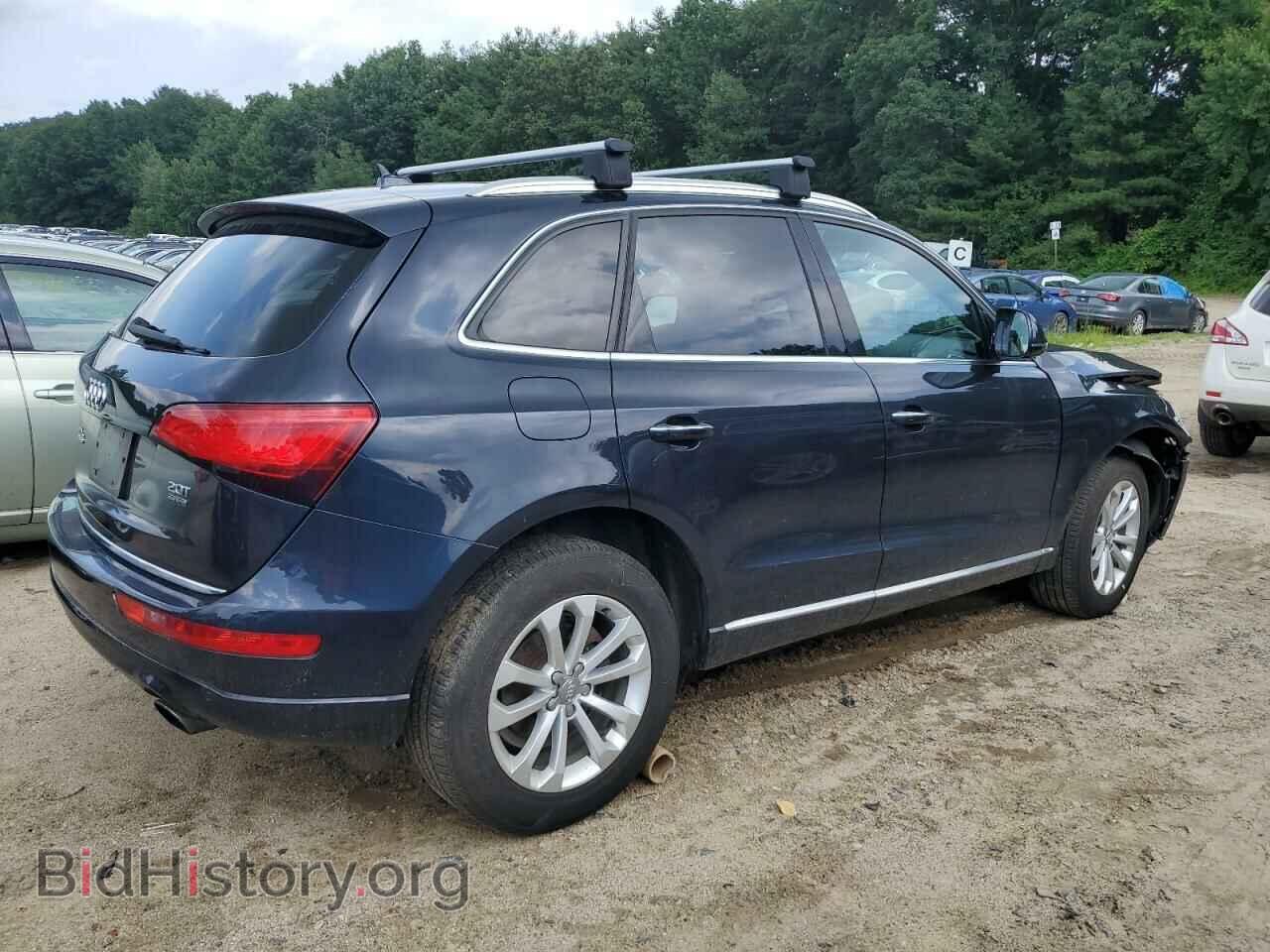 2015 AUDI Q5 - VIN: WA1LFAFP6FA143635 - Фото 3