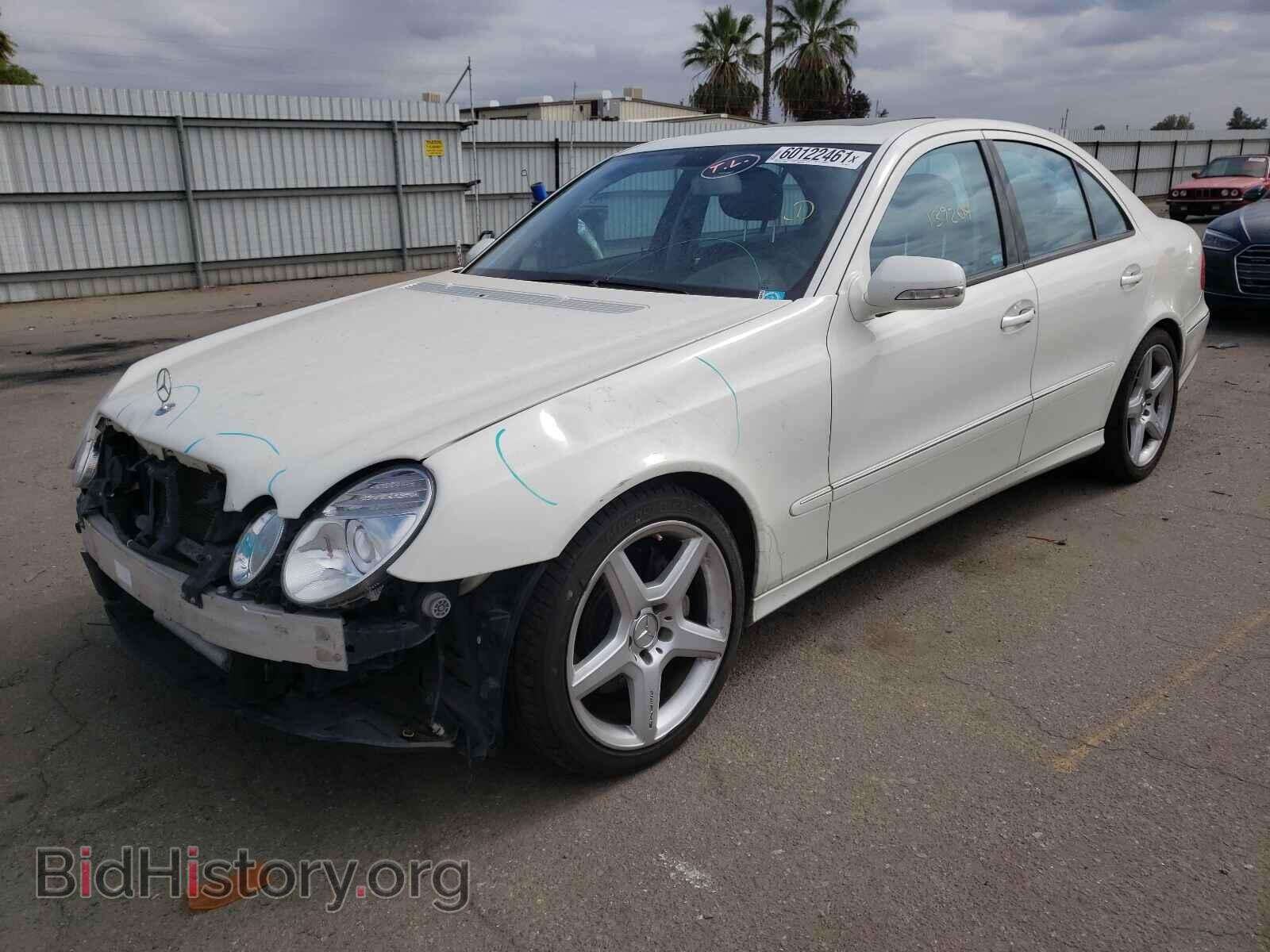 2009 MERCEDES-BENZ E-CLASS - VIN: WDBUF56X19B426734 - Фото 2