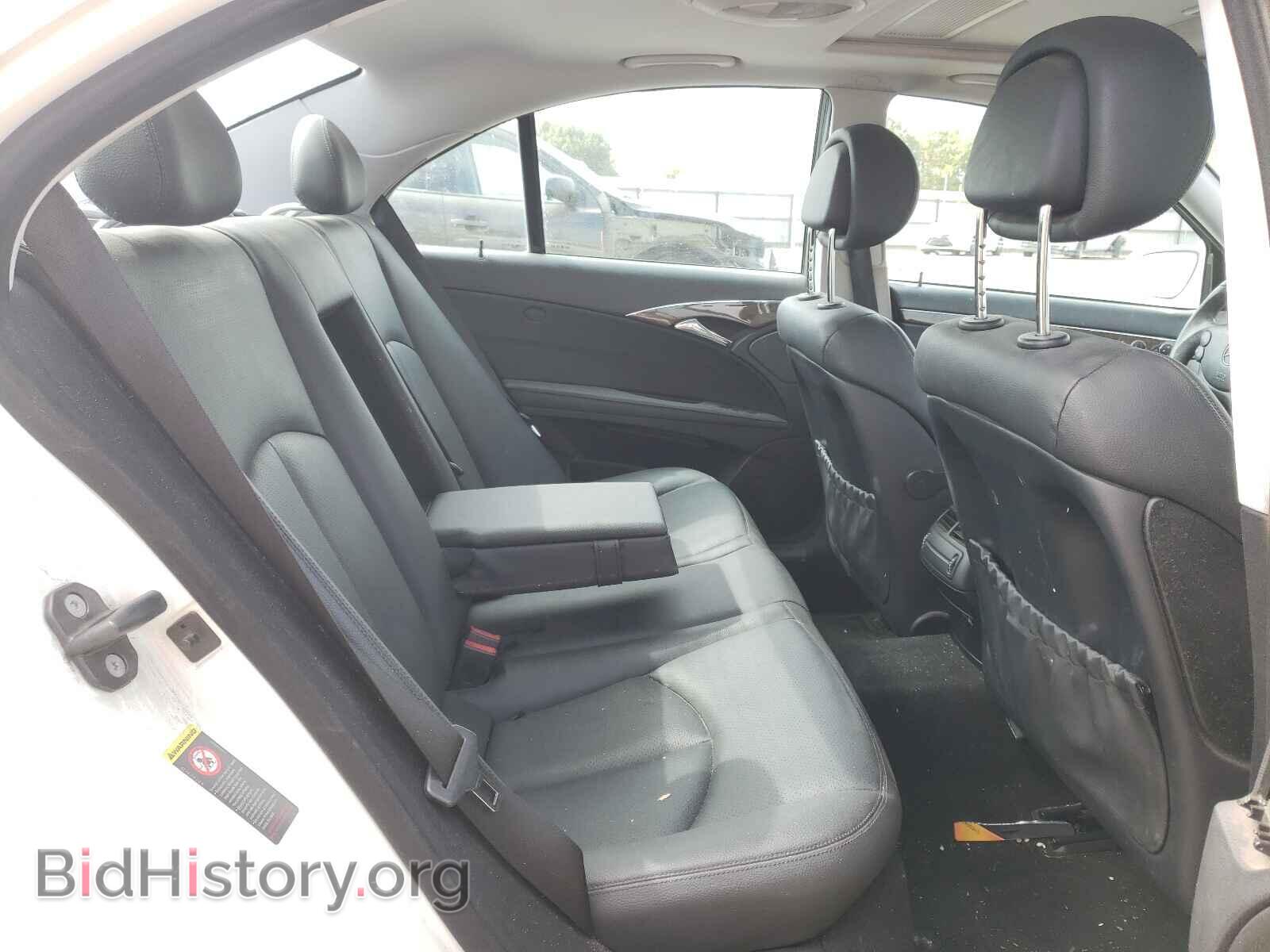 2009 MERCEDES-BENZ E-CLASS - VIN: WDBUF56X19B426734 - Фото 6