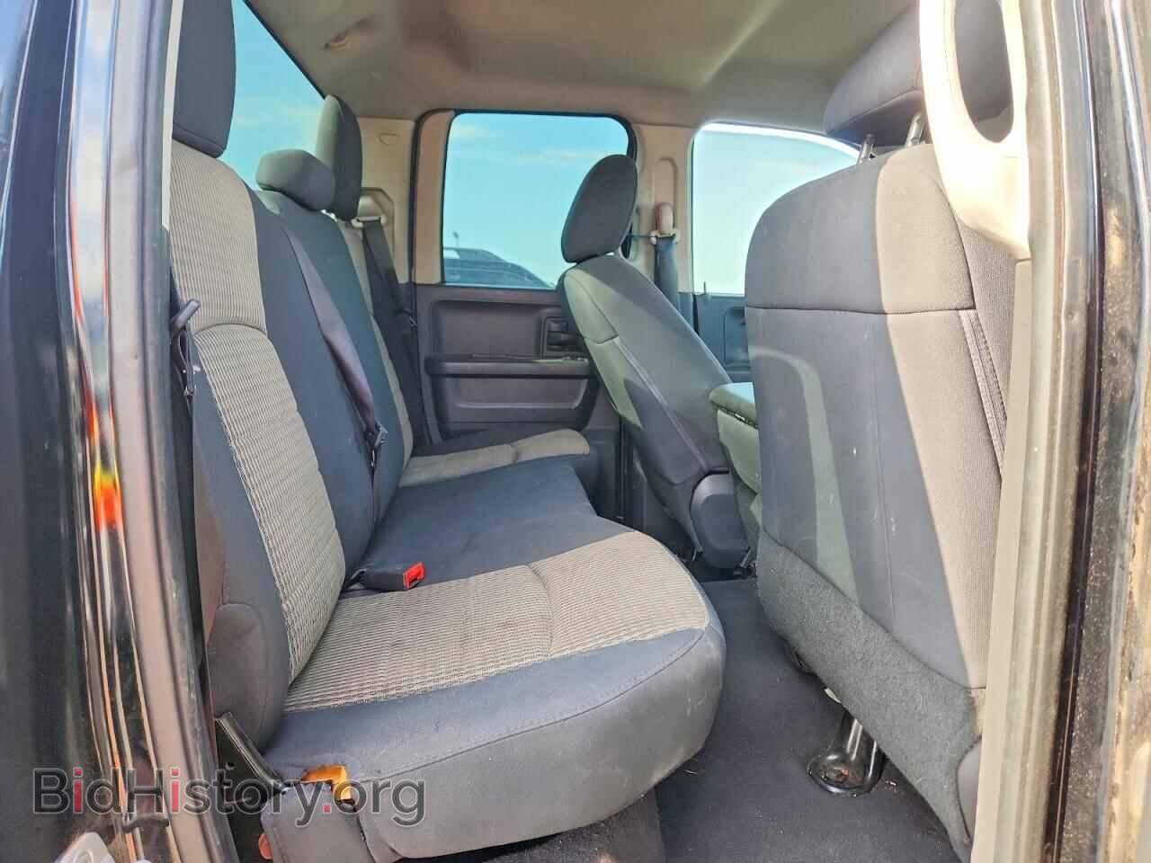 2012 DODGE RAM 1500 - VIN: 1C6RD6FT6CS281348 - Фото 10