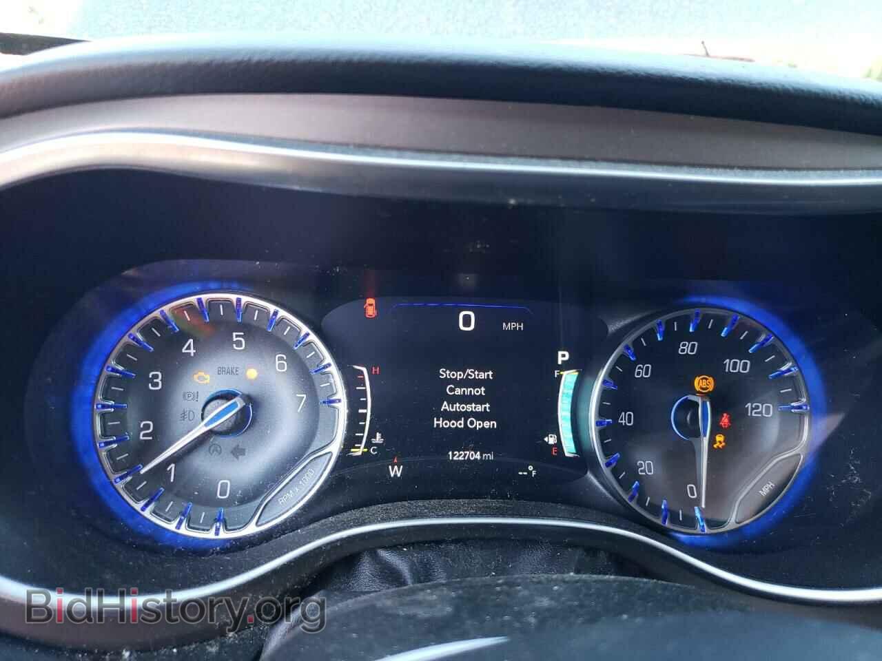 2017 CHRYSLER PACIFICA - VIN: 2C4RC1EG1HR763558 - Photo 9