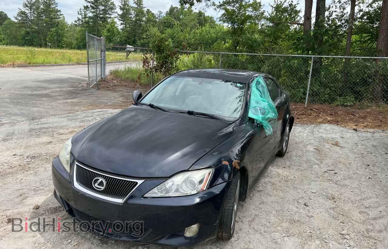 2008 LEXUS IS - VIN: JTHBE262X82015084 - Фото 2