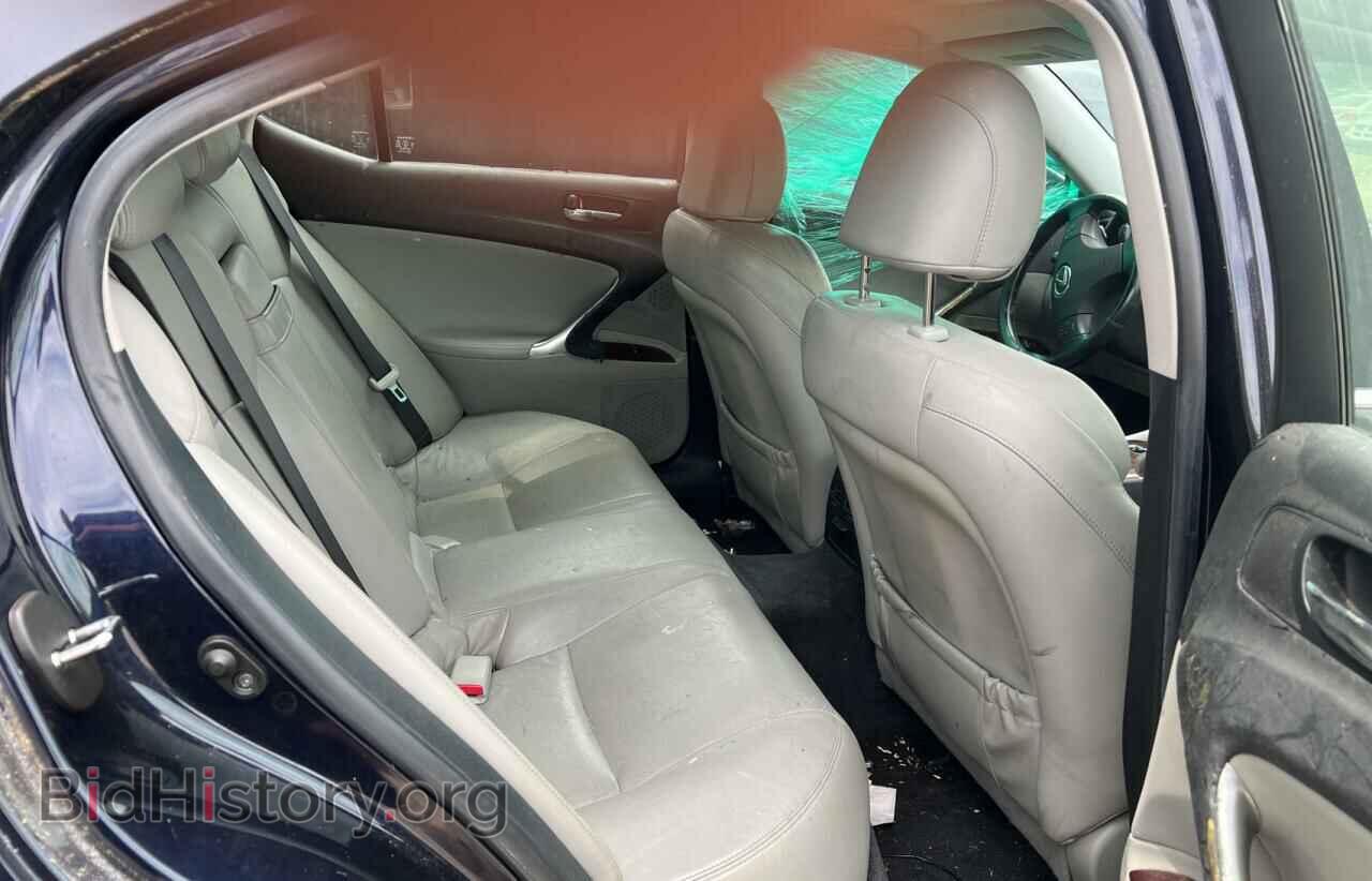 2008 LEXUS IS - VIN: JTHBE262X82015084 - Фото 6