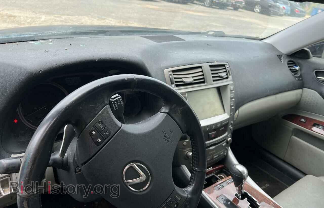 2008 LEXUS IS - VIN: JTHBE262X82015084 - Фото 9