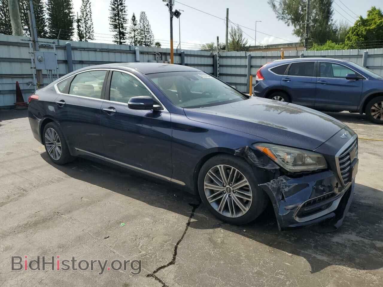 2020 GENESIS G80 - VIN: KMTFN4JEXLU337108 - Photo 4