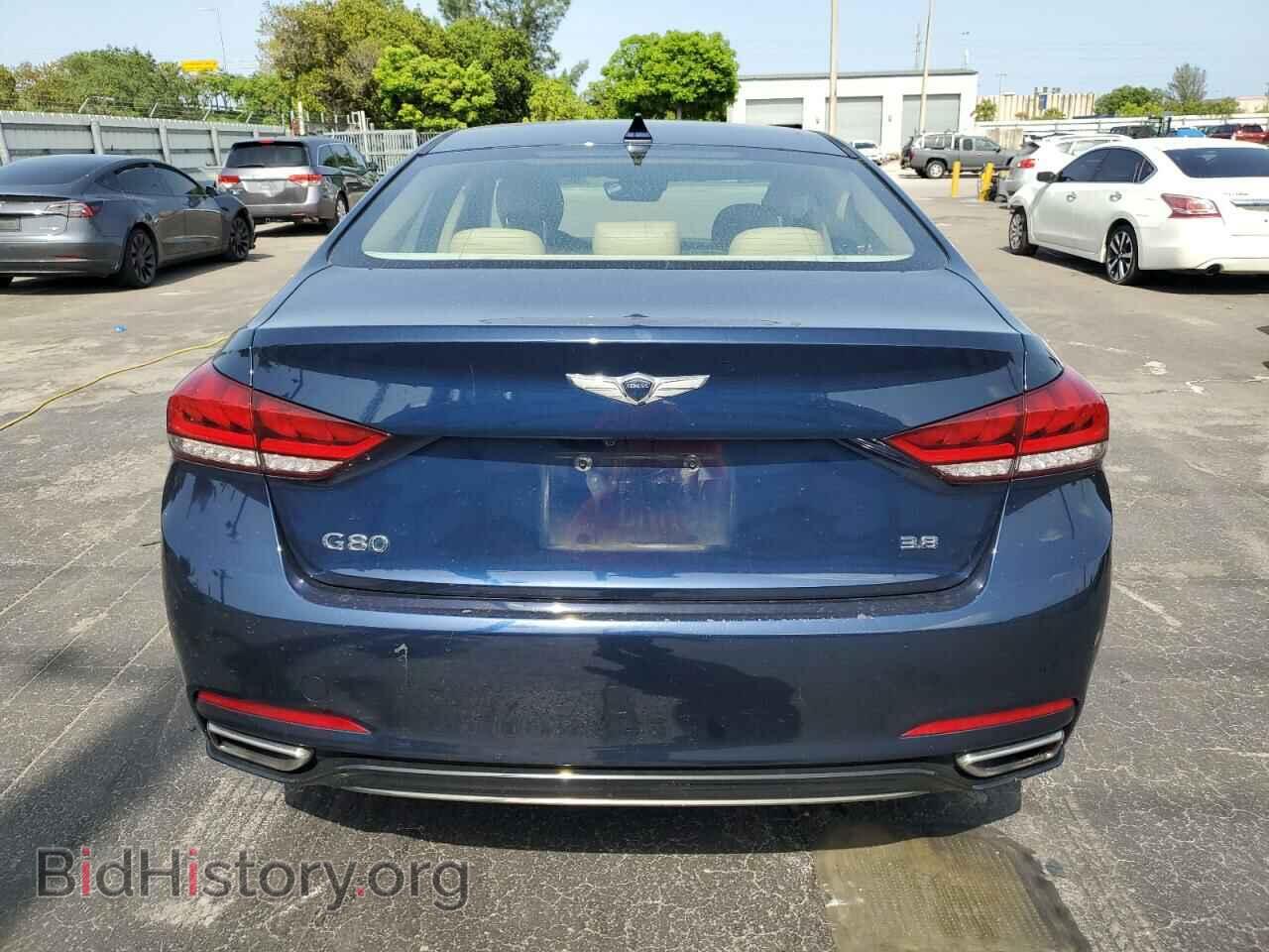 2020 GENESIS G80 - VIN: KMTFN4JEXLU337108 - Photo 6