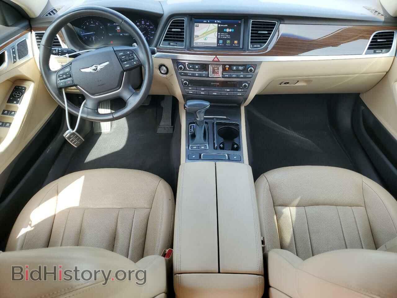 2020 GENESIS G80 - VIN: KMTFN4JEXLU337108 - Photo 8