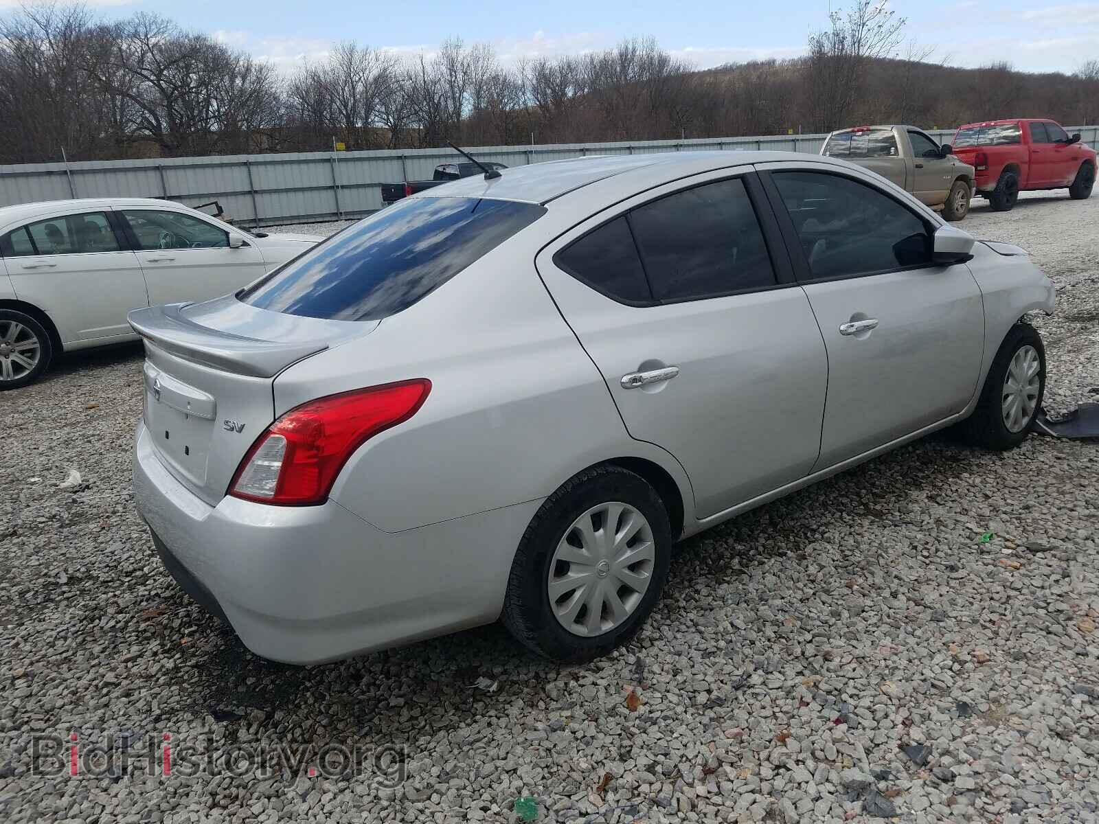 2017 NISSAN VERSA - VIN: 3N1CN7AP8HL803336 - Фото 4