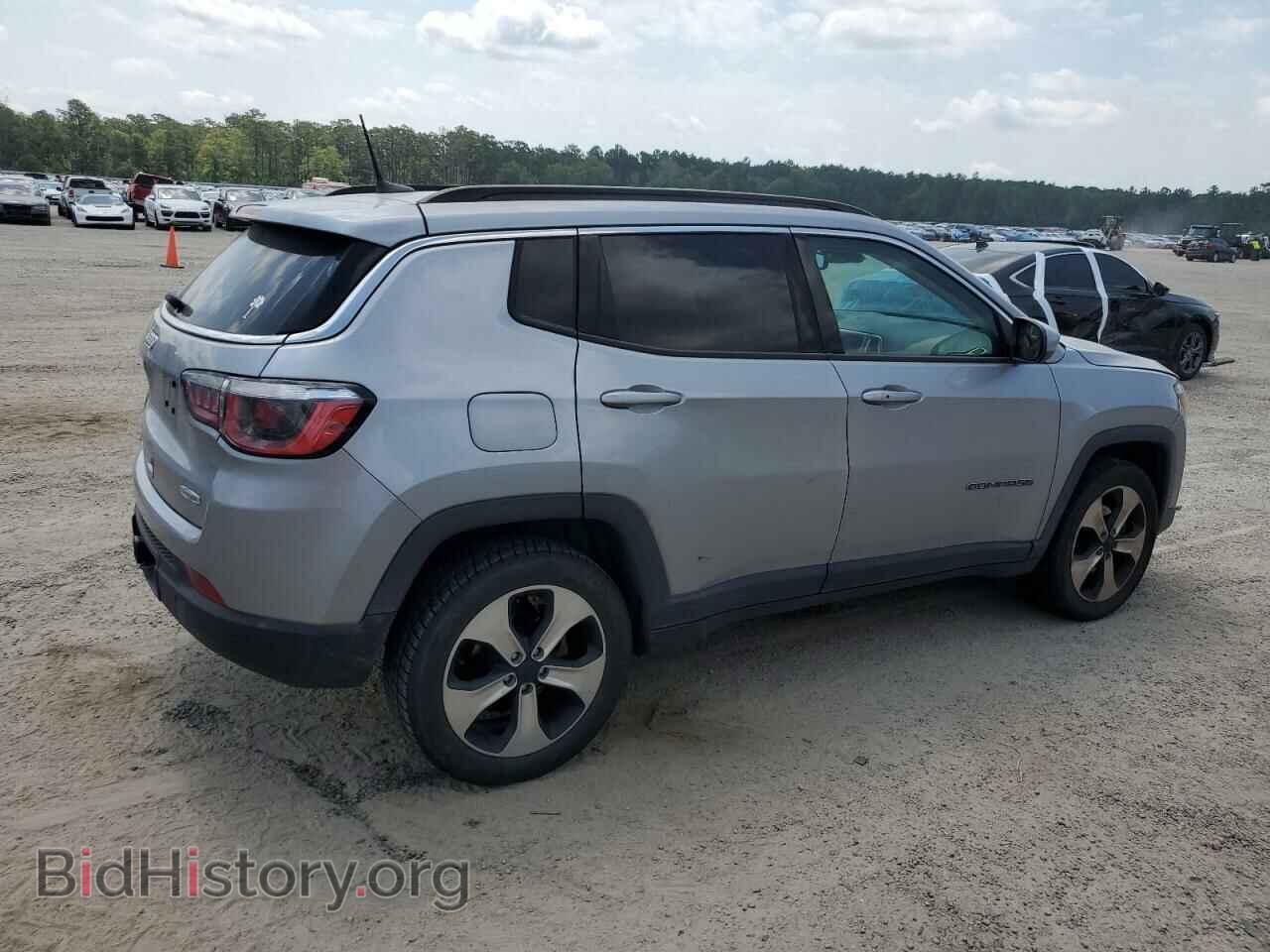 2017 JEEP COMPASS - VIN: 3C4NJDBB5HT635786 - Фото 3