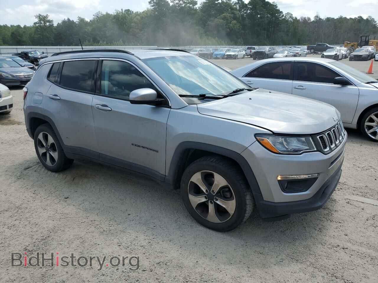 2017 JEEP COMPASS - VIN: 3C4NJDBB5HT635786 - Фото 4