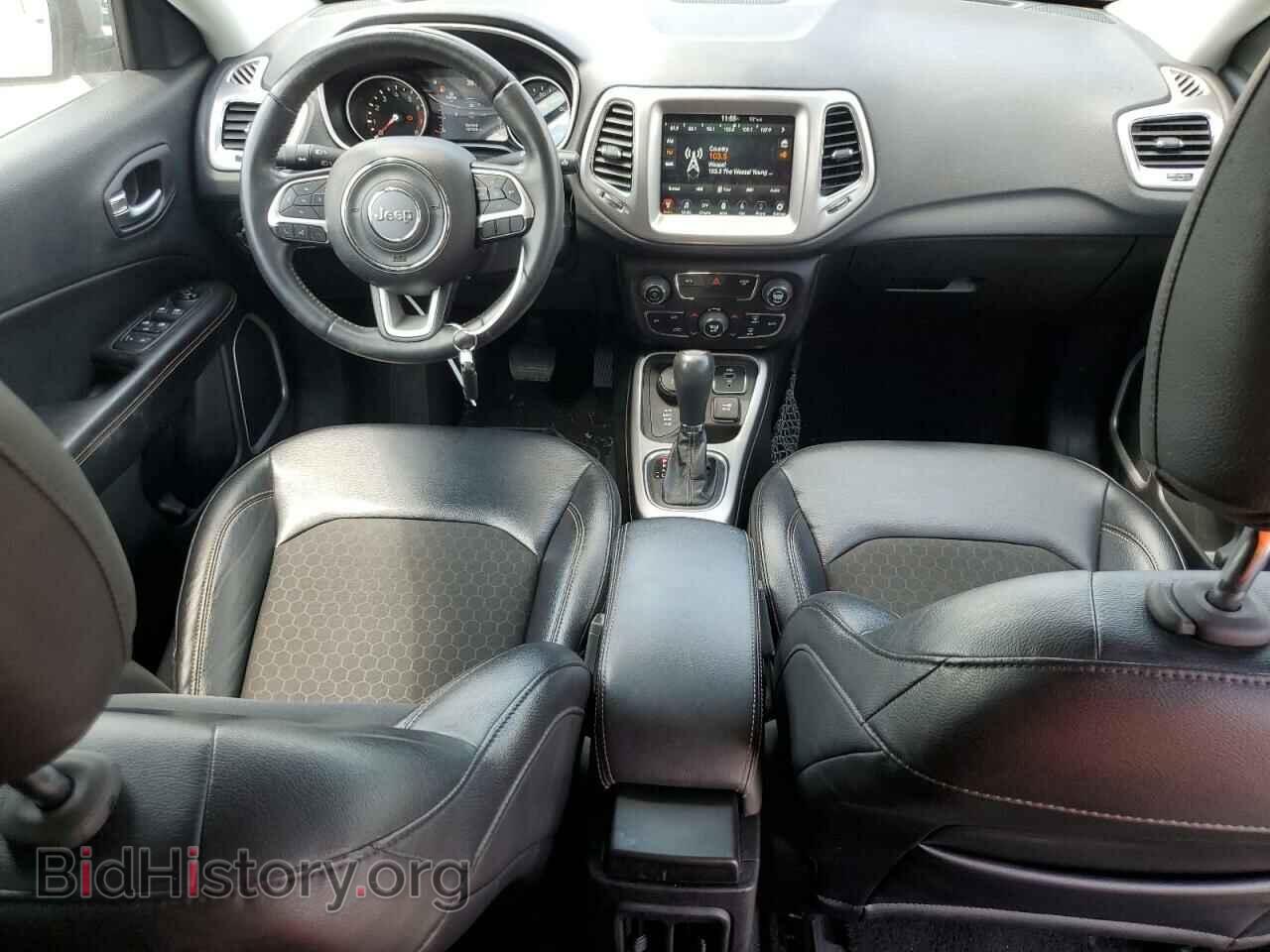 2017 JEEP COMPASS - VIN: 3C4NJDBB5HT635786 - Фото 8