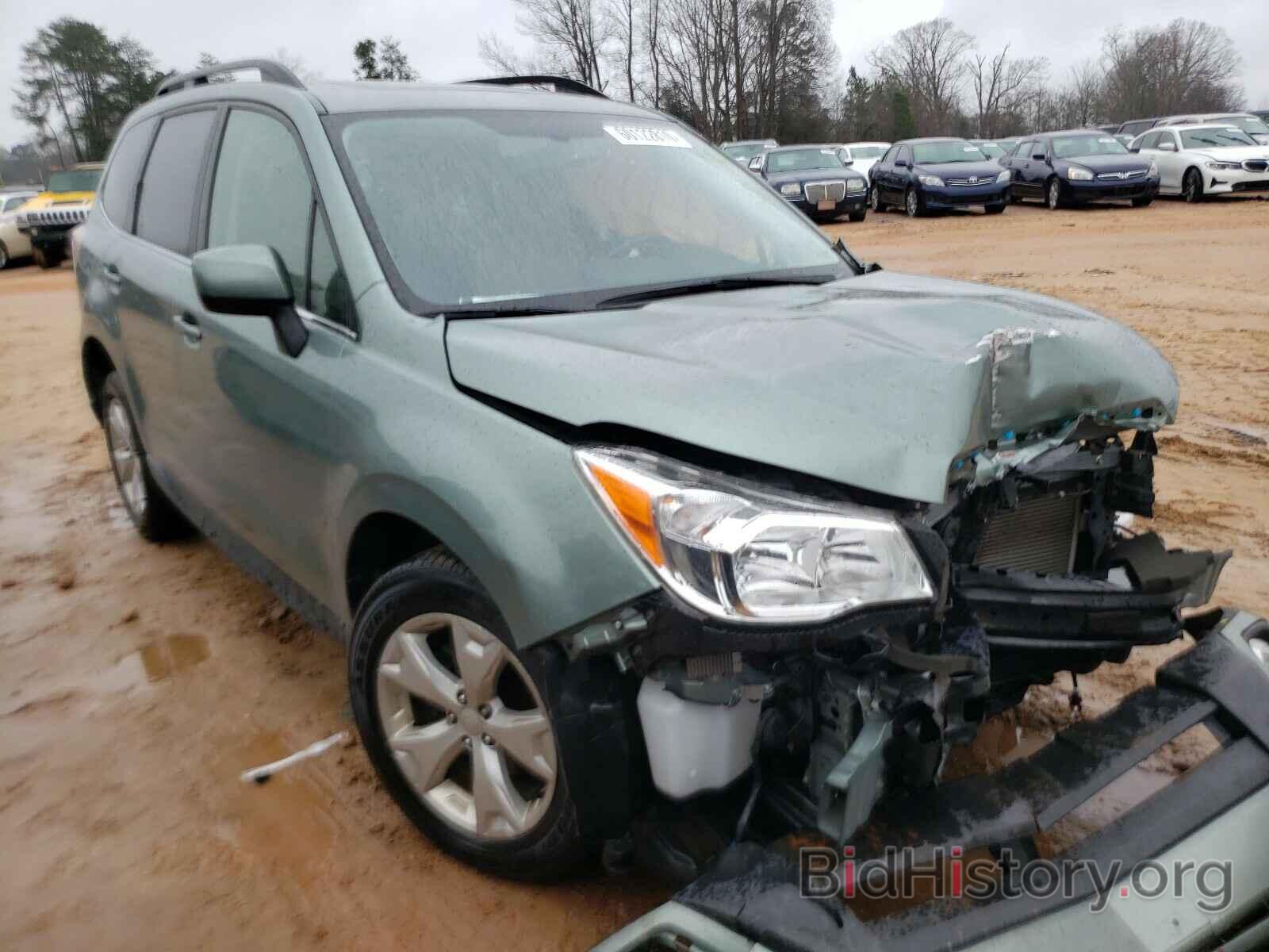 Photo JF2SJAHC5GH452257 - SUBARU FORESTER 2016