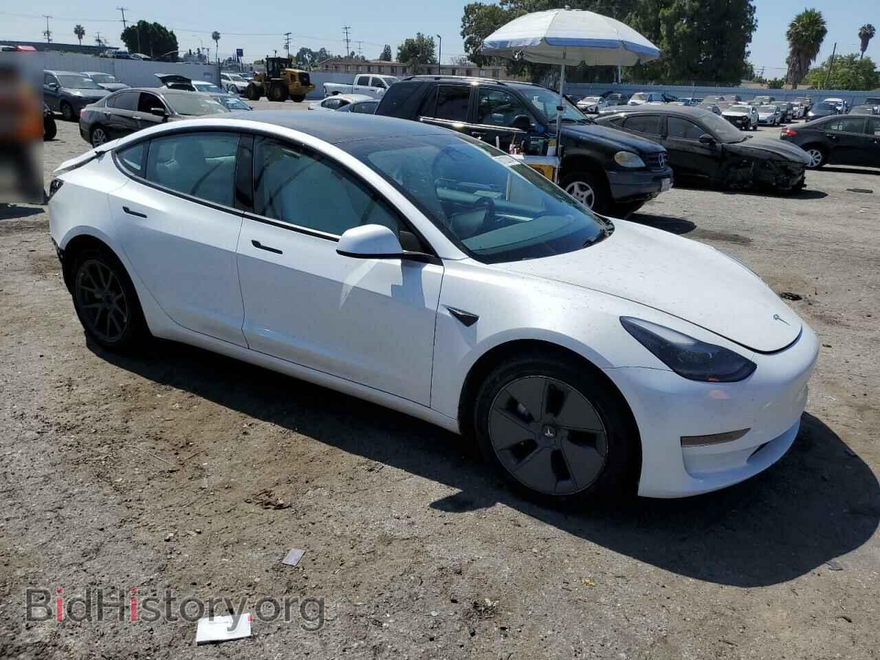 2023 TESLA MODEL 3 - VIN: 5YJ3E1EA1PF497190 - Photo 4