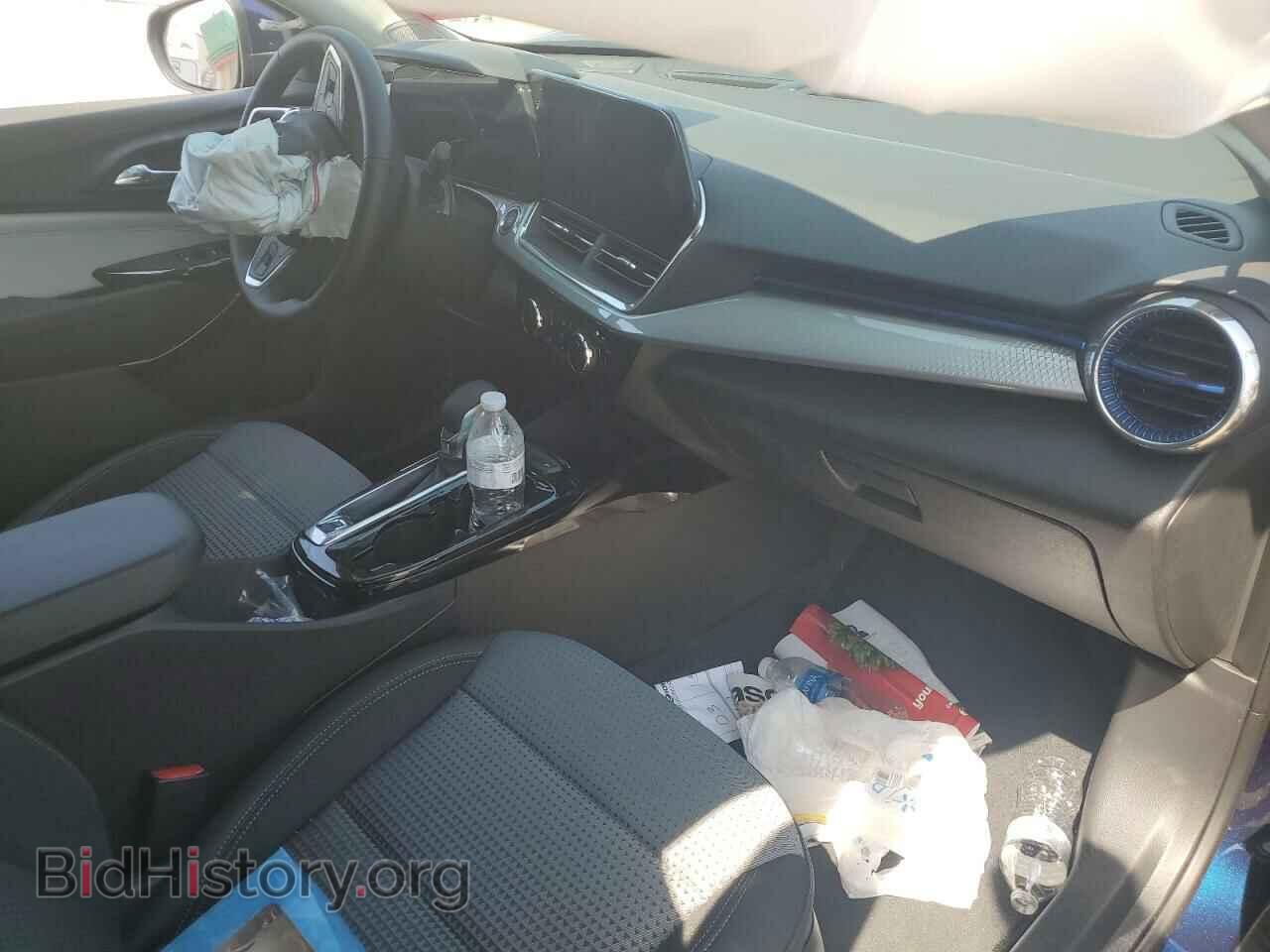 2024 CHEVROLET TRAX - VIN: KL77LHE20RC144512 - Фото 8