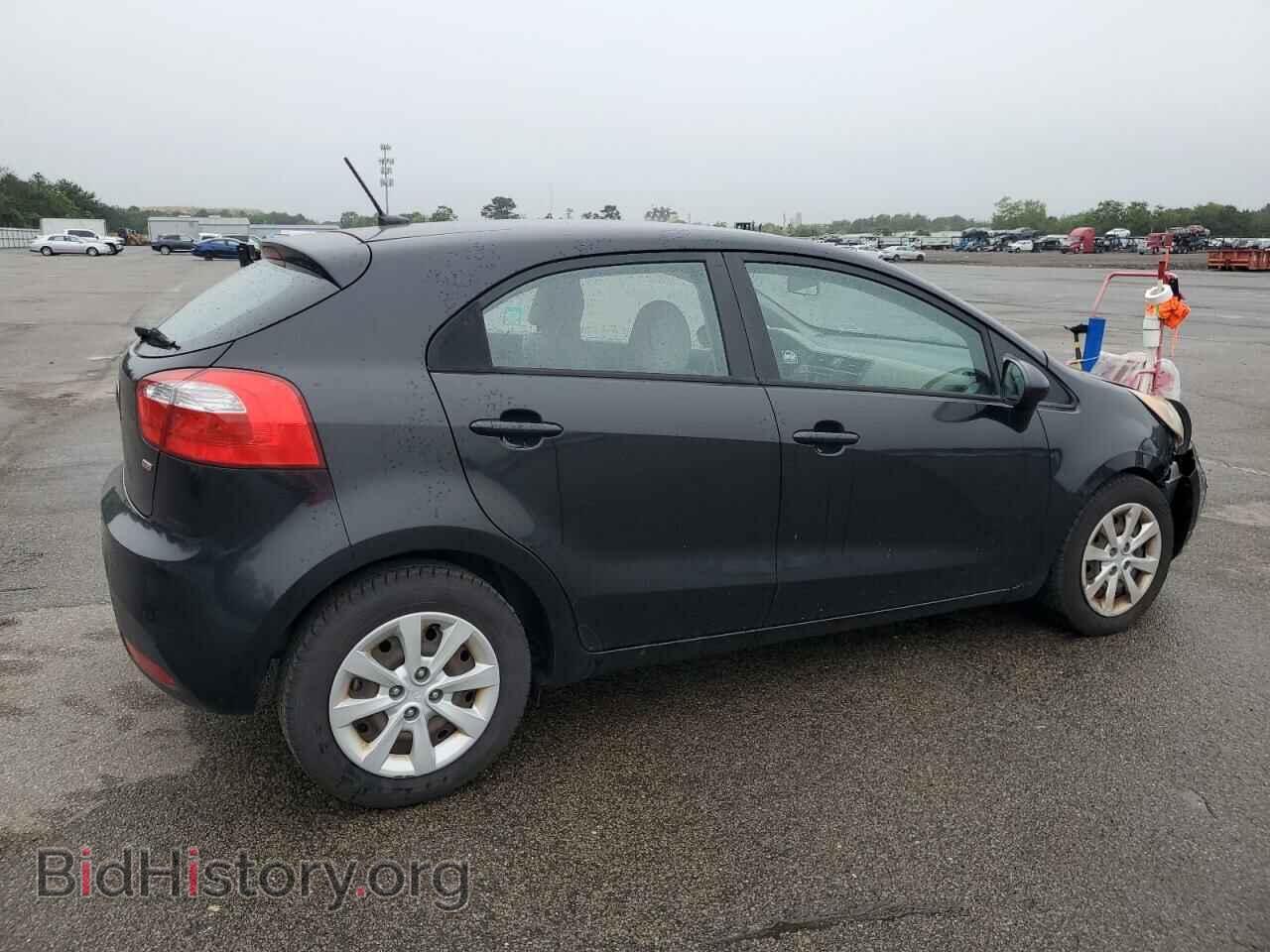 2015 KIA RIO - VIN: KNADM5A34F6423176 - Фото 3