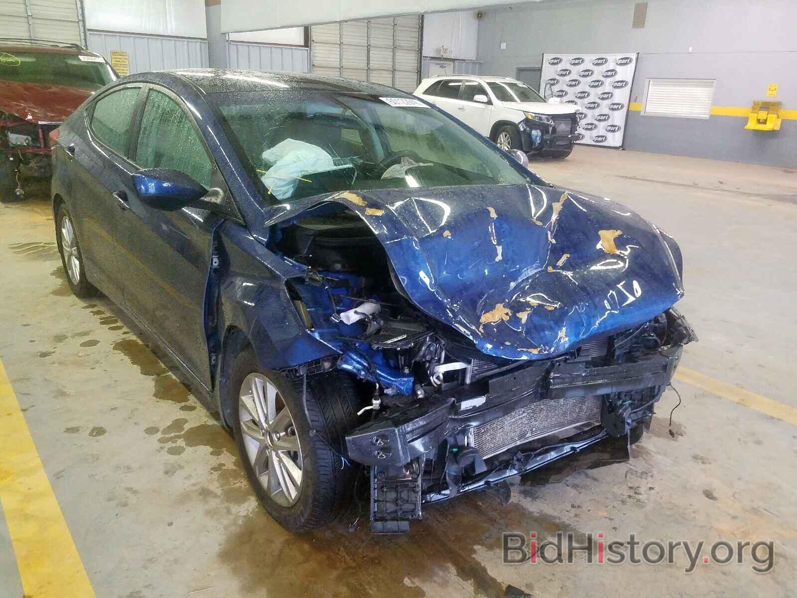 Photo 5NPDH4AE4FH633270 - HYUNDAI ELANTRA 2015