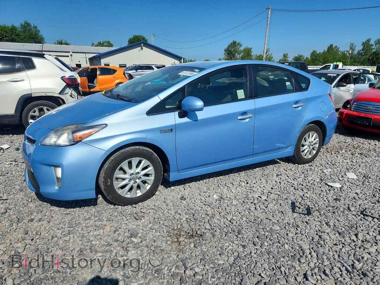 Фотография JTDKN3DP2D3035257 - TOYOTA PRIUS 2013