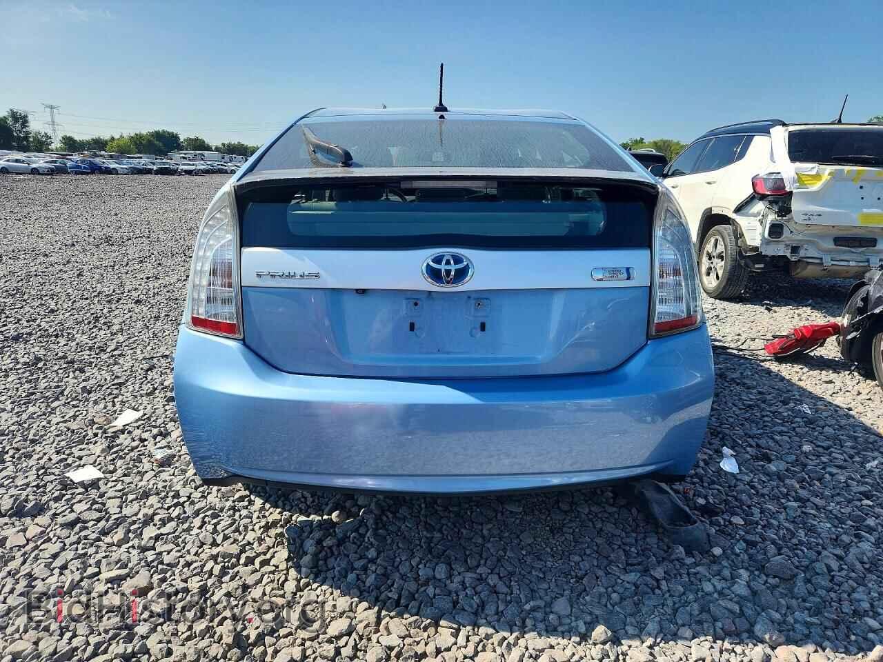 2013 TOYOTA PRIUS - VIN: JTDKN3DP2D3035257 - Photo 6
