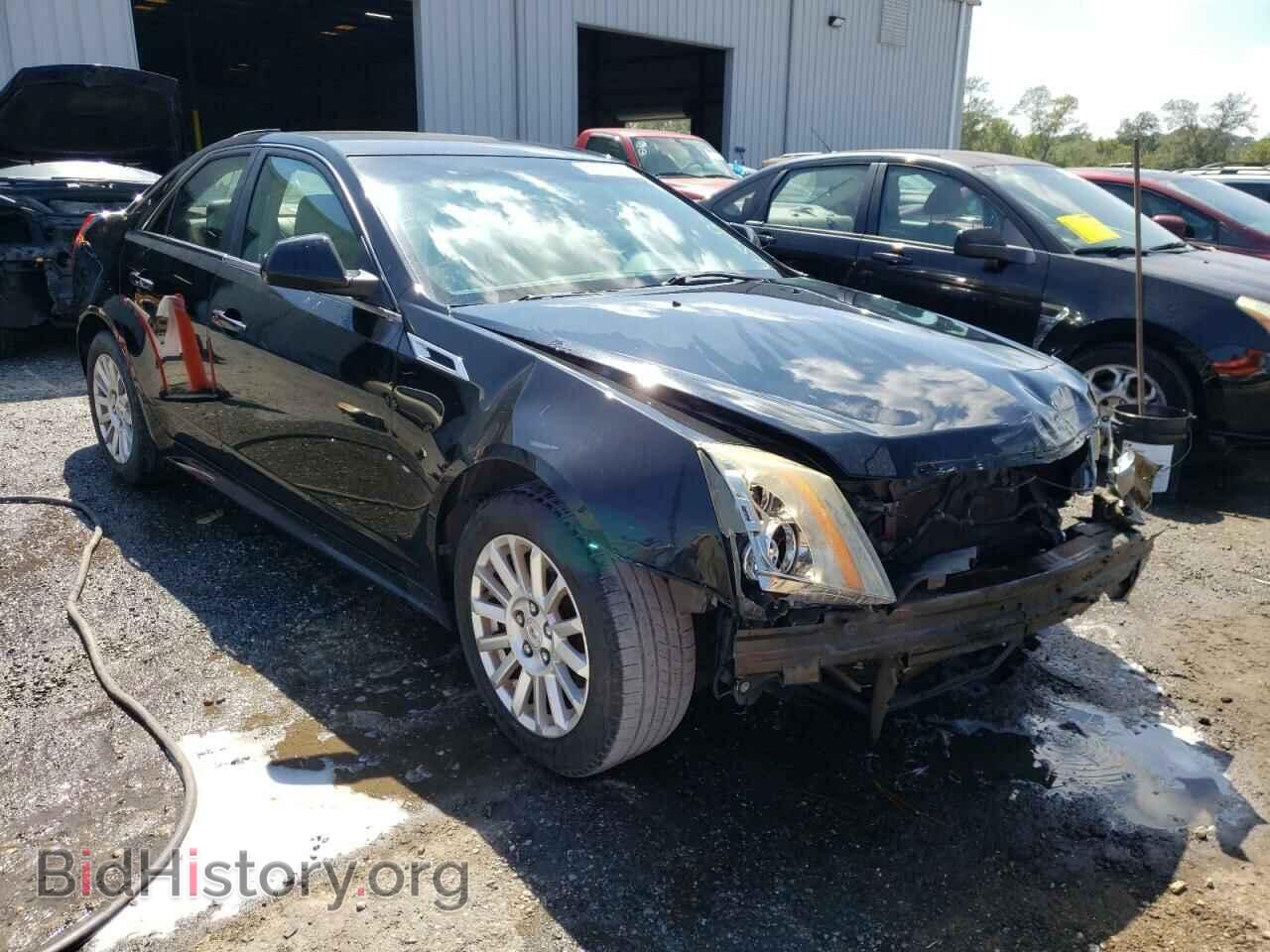 Фотография 1G6DE5EY2B0128745 - CADILLAC CTS 2011