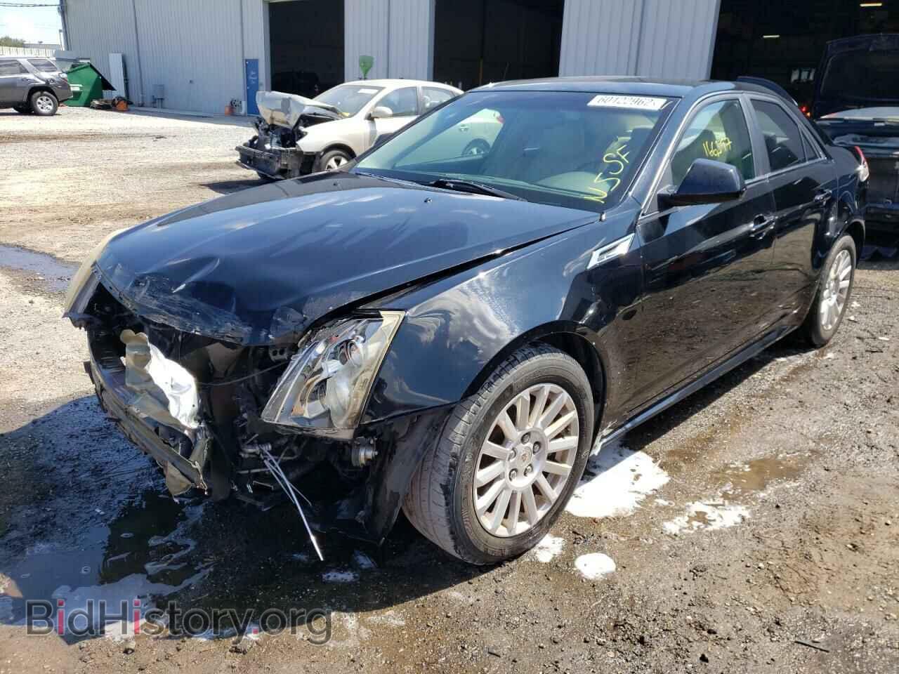 2011 CADILLAC CTS - VIN: 1G6DE5EY2B0128745 - Фото 2
