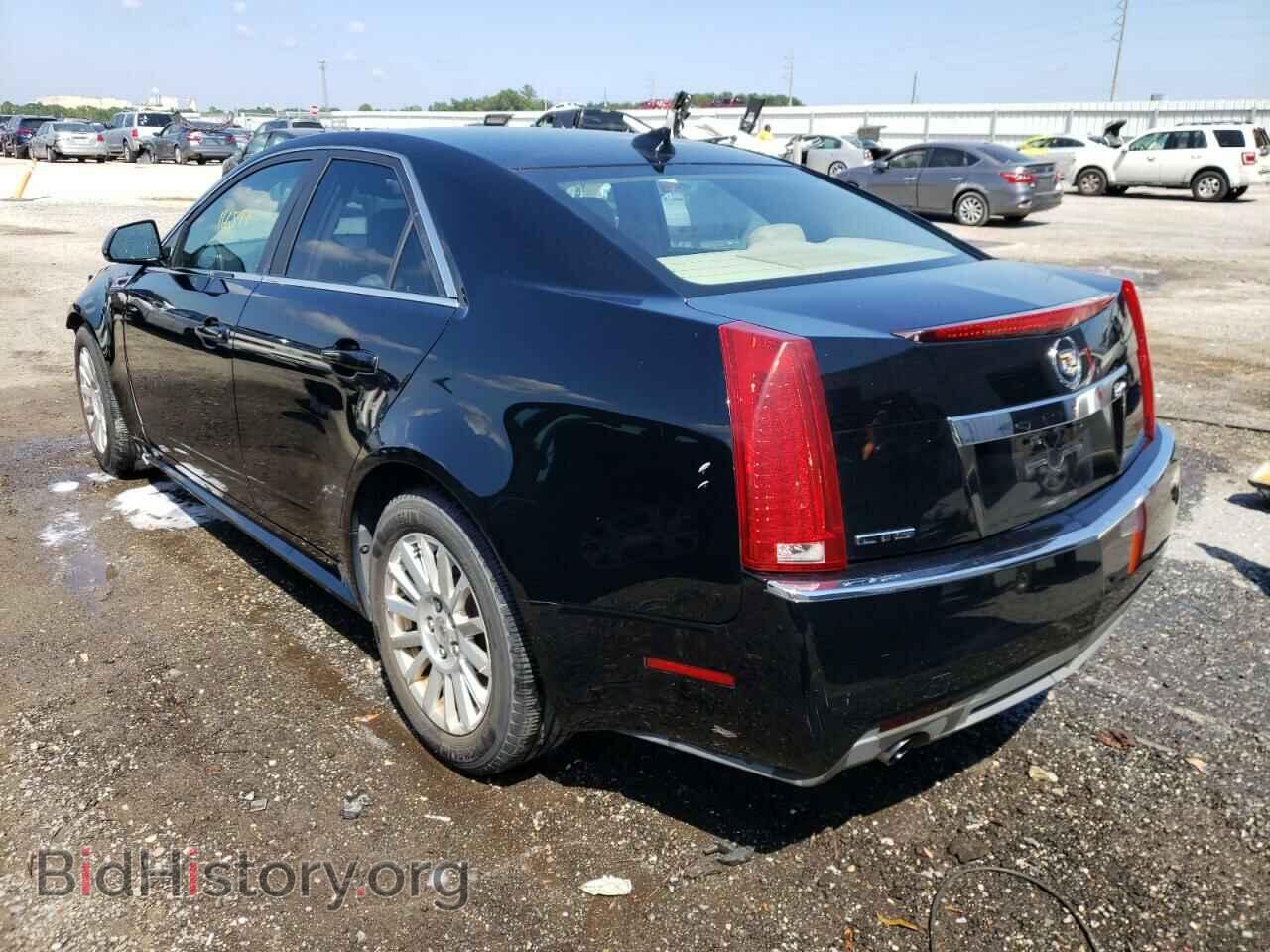 2011 CADILLAC CTS - VIN: 1G6DE5EY2B0128745 - Фото 3