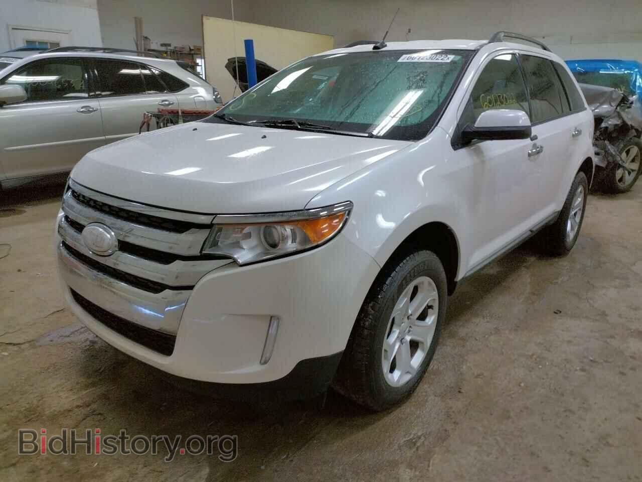 2011 FORD EDGE - VIN: 2FMDK3JC1BBB66577 - Photo 2