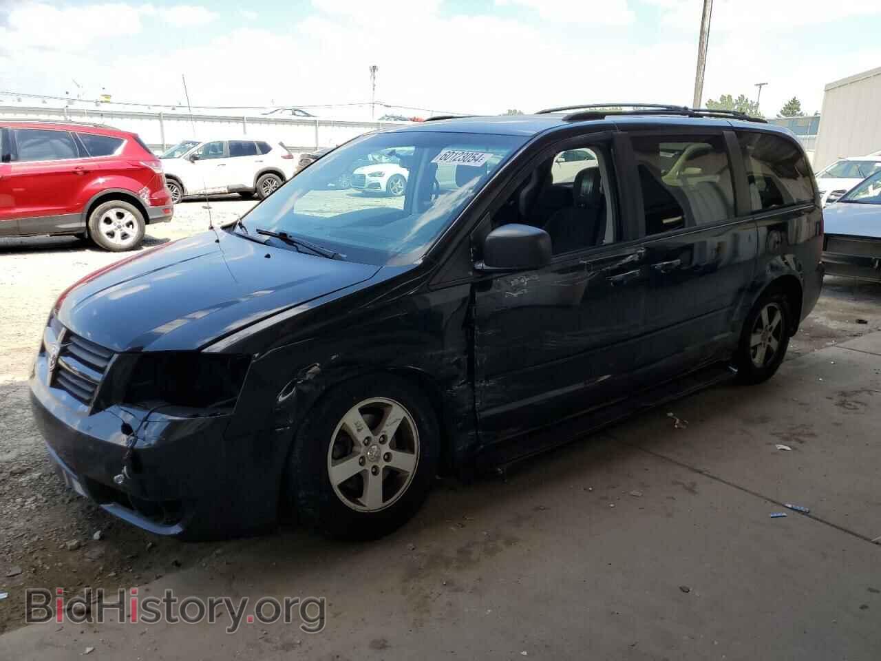 Photo 2D4RN3D16AR489530 - DODGE CARAVAN 2010