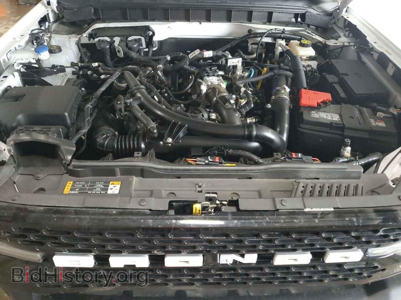 2023 FORD BRONCO - VIN: 1FMEE5DP9PLC00732 - Photo 12
