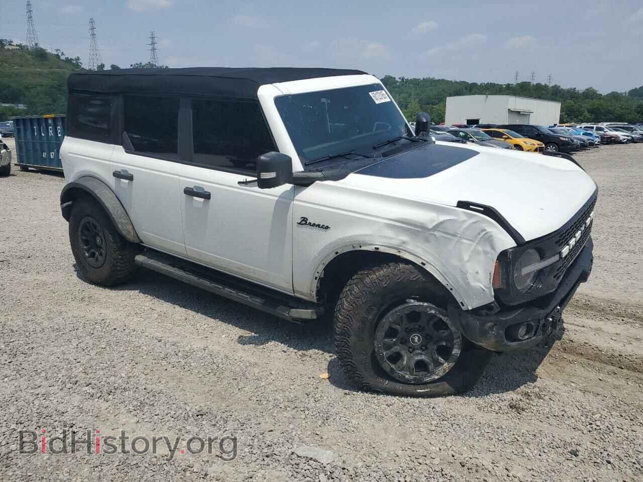 2023 FORD BRONCO - VIN: 1FMEE5DP9PLC00732 - Photo 4