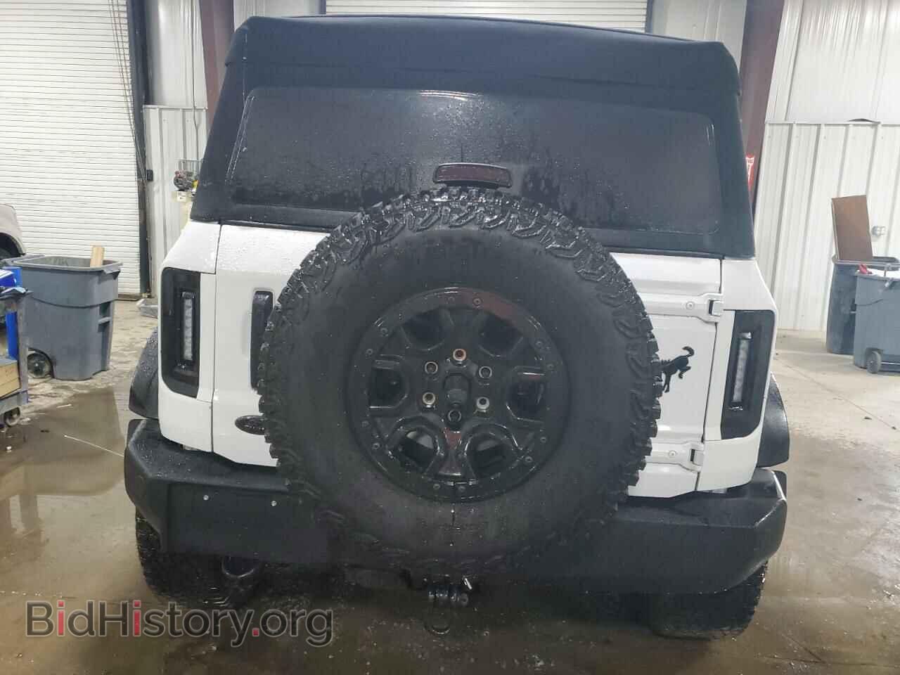 2023 FORD BRONCO - VIN: 1FMEE5DP9PLC00732 - Photo 6