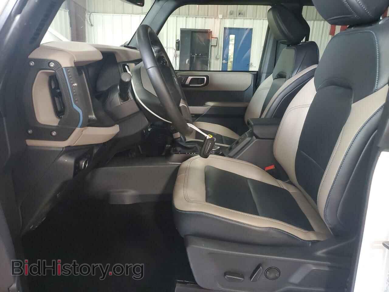 2023 FORD BRONCO - VIN: 1FMEE5DP9PLC00732 - Photo 7