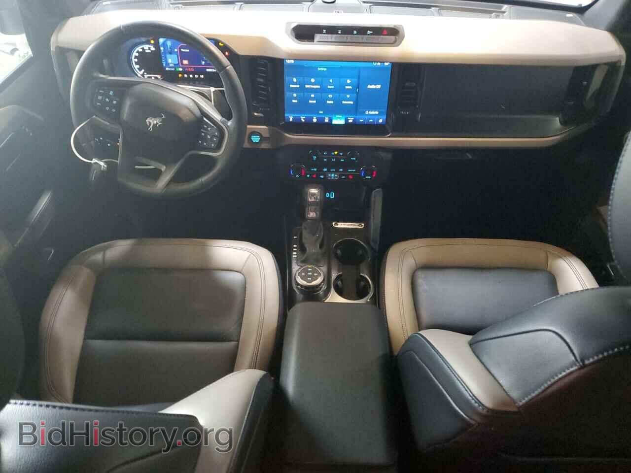 2023 FORD BRONCO - VIN: 1FMEE5DP9PLC00732 - Photo 8