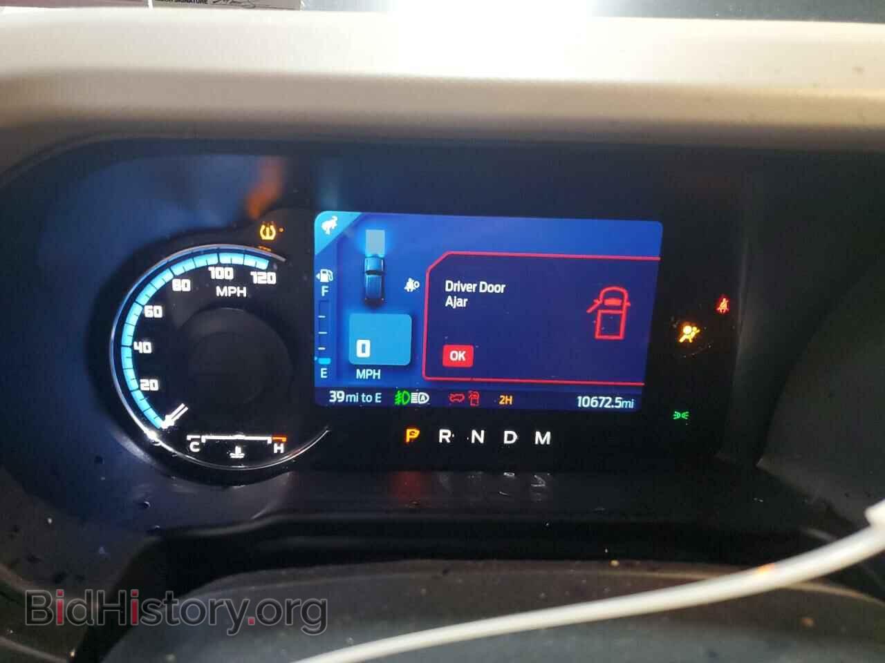 2023 FORD BRONCO - VIN: 1FMEE5DP9PLC00732 - Photo 9