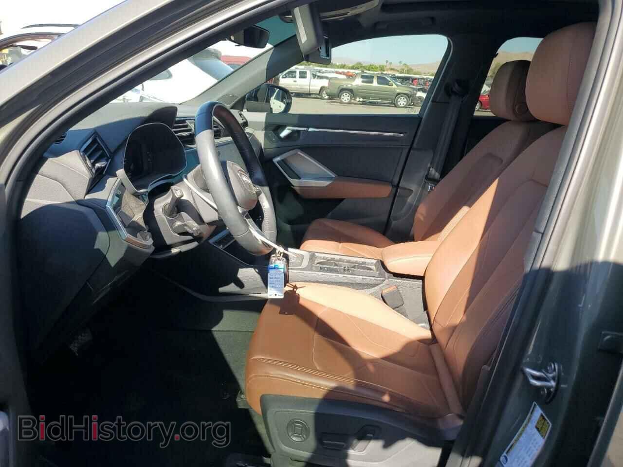 2020 AUDI Q3 - VIN: WA1AECF30L1116302 - Фото 7