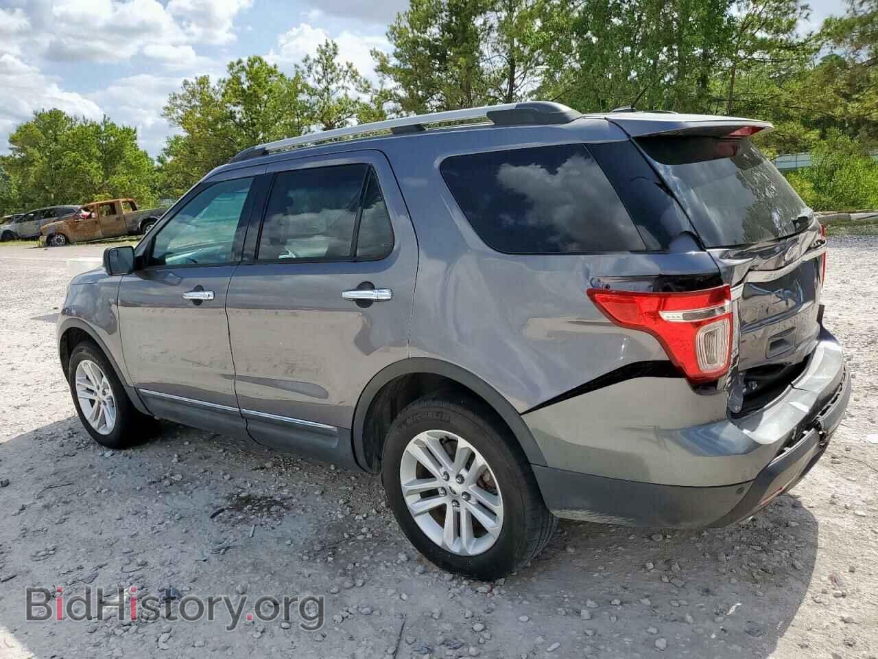 2014 FORD EXPLORER - VIN: 1FM5K8D86EGA38910 - Photo 2