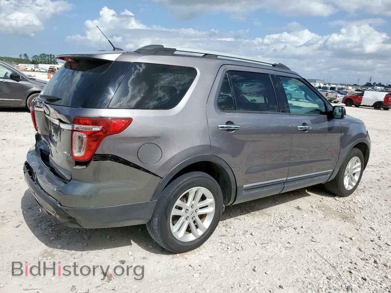 2014 FORD EXPLORER - VIN: 1FM5K8D86EGA38910 - Photo 3
